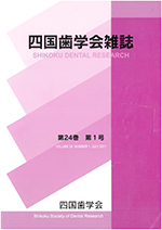 歯と歯茎の断面図